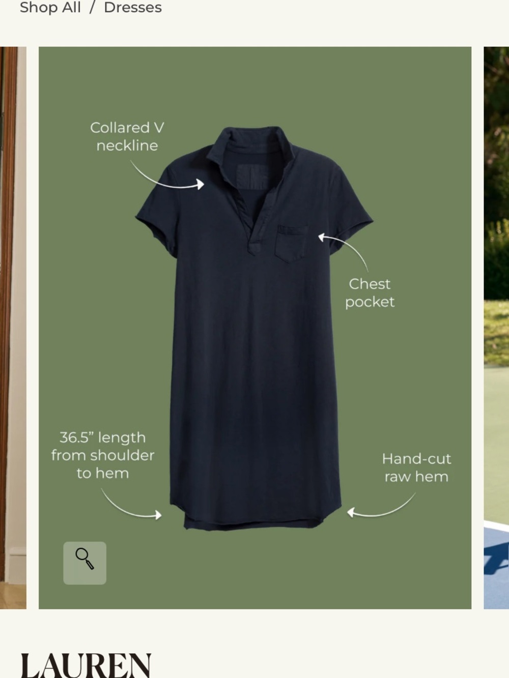 Frank & Eileen Lauren Polo Dress - Picture 3 of 6